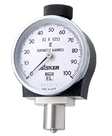 ASKER 高分子計器株式会社　アスカーゴム硬度計EL型